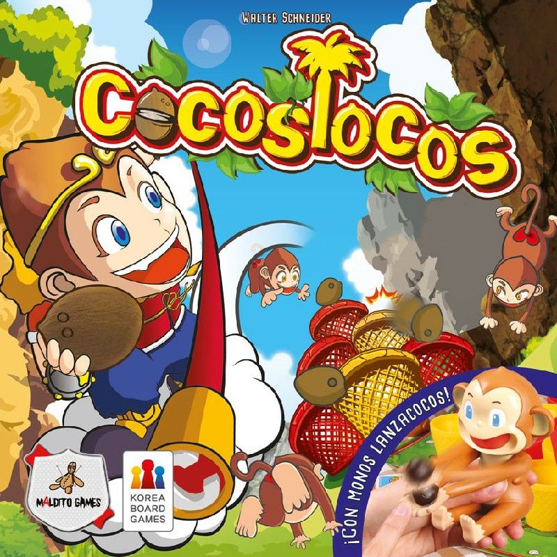 Cocos Locos | Juegos de Mesa | Gameria