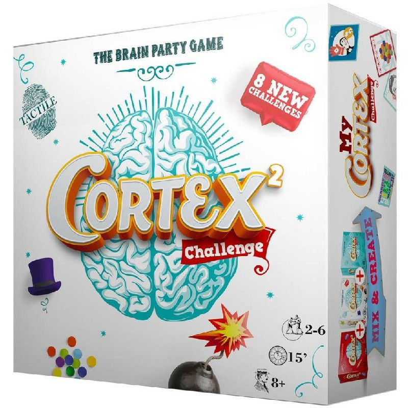 Cortex Challenge 2 | Juegos de Mesa | Gameria