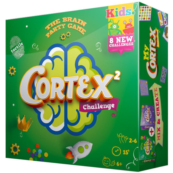 Cortex Kids is a game of visual ability and mental capacity, with 8 different tests.