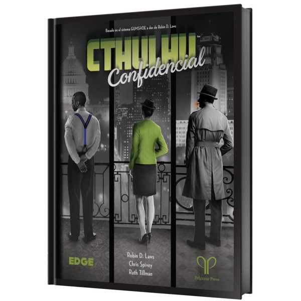 Cthulhu Confidencial | Rol | Gameria