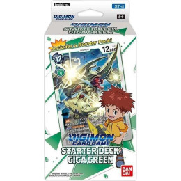 Digimon Card Game Giga Green (St-4) Mazo Inicio | Juegos de Cartas | Gameria
