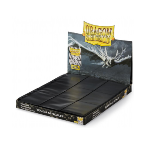 Hoja Dragon Shield 18 Bolsillos NonGlare Sideloader  | Accesorios | Gameria