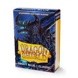 Fundes Dragon Shield Matte Classic Night Blue Japanese | Accessoris | Gameria