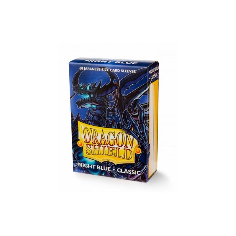 Fundes Dragon Shield Matte Classic Night Blue Japanese | Accessoris | Gameria