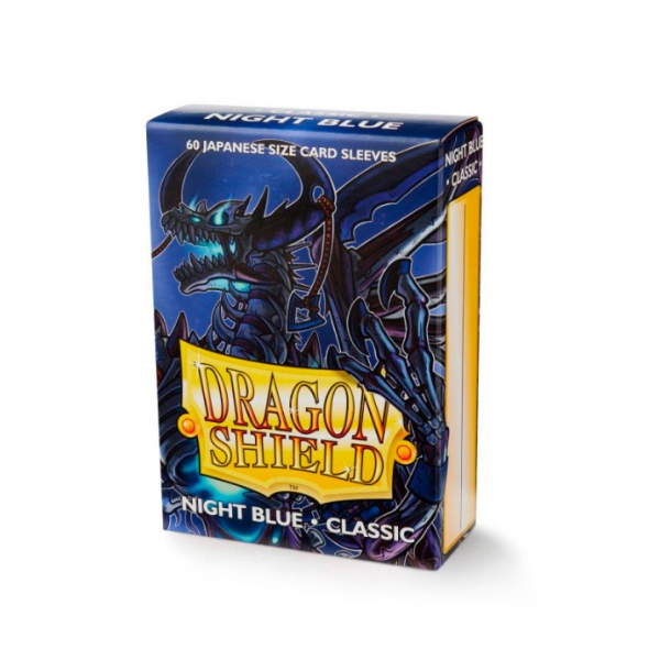 Fundes Dragon Shield Matte Classic Night Blue Japanese | Accessoris | Gameria