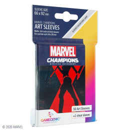 Fundas Gamegenic Marvel Champions Viuda Negra | Accesorios | Gameria