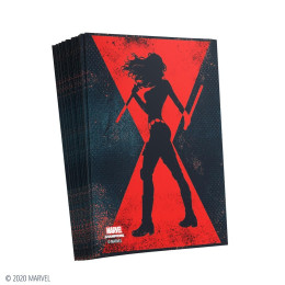 Cases Gamegenic Marvel Champions Black Widow | Accessories | Gameria