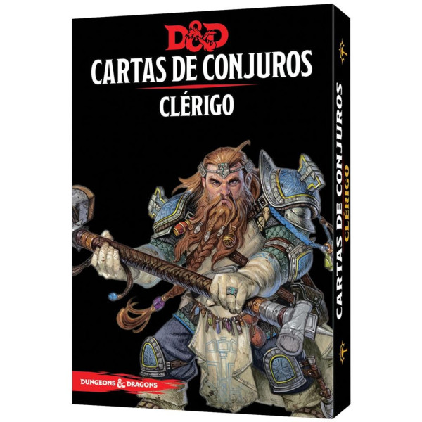 D&D 5ª Edición Cartas De Conjuros Clérigo | Rol | Gameria