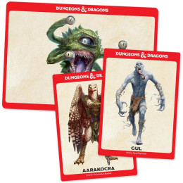 D&D 5th Edition Monster Cards Challenge 0-5 | Roleplaying | Gameria