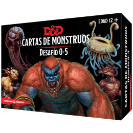 D&D 5th Edition Monster Cards Challenge 0-5 | Roleplaying | Gameria