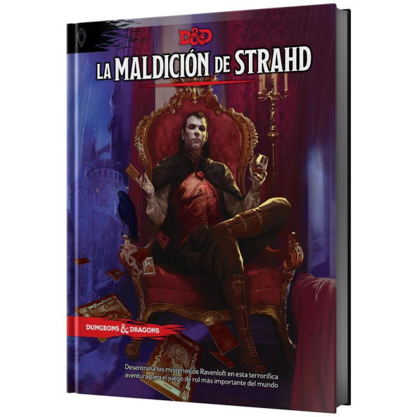 D&D 5th Edition The Curse Of Strahd | Roleplaying | Gameria