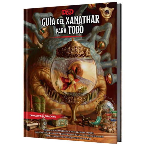 D&D 5ª Edició Guia Del Xanathar Per a Tot | Rol | Gameria