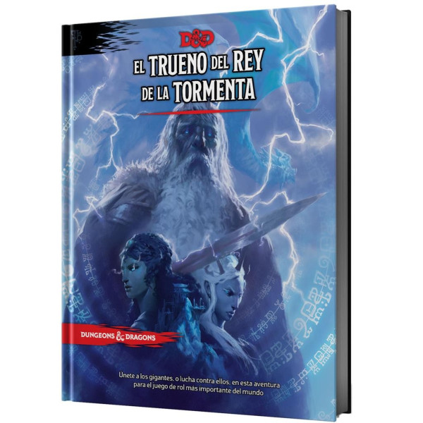 D&D 5ª Edició El Tro del Rei de la Tempesta | Rol | Gameria