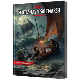 D&D 5ª Edición Fantasmas De Saltmarsh | Rol | Gameria