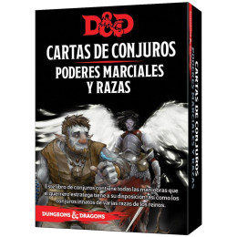 D&D 5ª Edición Cartas De Conjuros Poderes Marciales Y Razas | Rol | Gameria