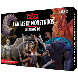 D&D 5th Edition Monster Cards Challenge 6-16 | Roleplaying | Gameria