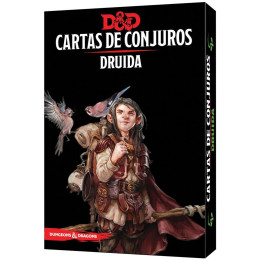 D&D 5ª Edición Cartas De Conjuros Druida | Rol | Gameria
