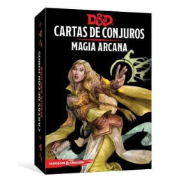 D&D 5ª Edición Cartas De Conjuros Magia Arcana | Rol | Gameria