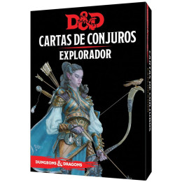 D&D 5ª Edición Cartas De Conjuros Explorador | Rol | Gameria