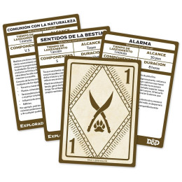 D&D 5th Edition Spell Cards Explorer | Roleplaying | Gameria