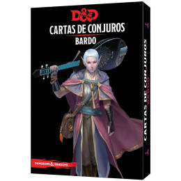 D&D 5ª Edición Cartas De Conjuros Bardo | Rol | Gameria