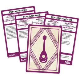 D&D 5th Edition Spell Cards Bard | Roleplaying | Gameria