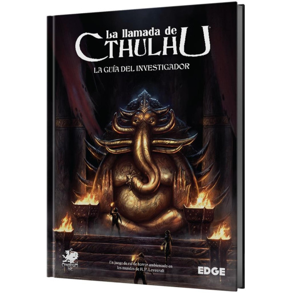 La Llamada De Cthulhu 7ª Edición Guía Del Investigador | Rol | Gameria