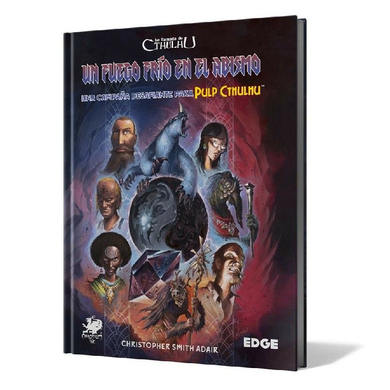 La Llamada De Cthulhu 7ª Edición Pulp Cthulhu Un Fuego Frío En El Abismo | Rol | Gameria