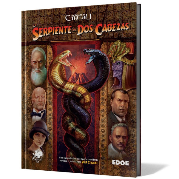 La Trucada De Cthulhu 7ª Edició La Serp De Dues Cabeçes | Rol | Gameria