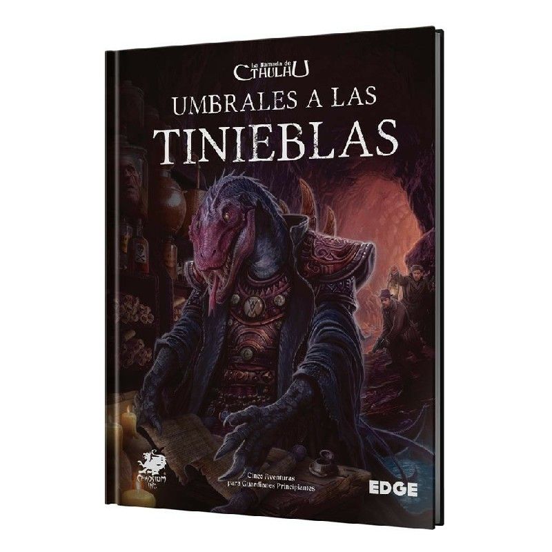 La Crida de Cthulhu 7a Edició Umbrals a Les Tenebres | Rol | Gameria