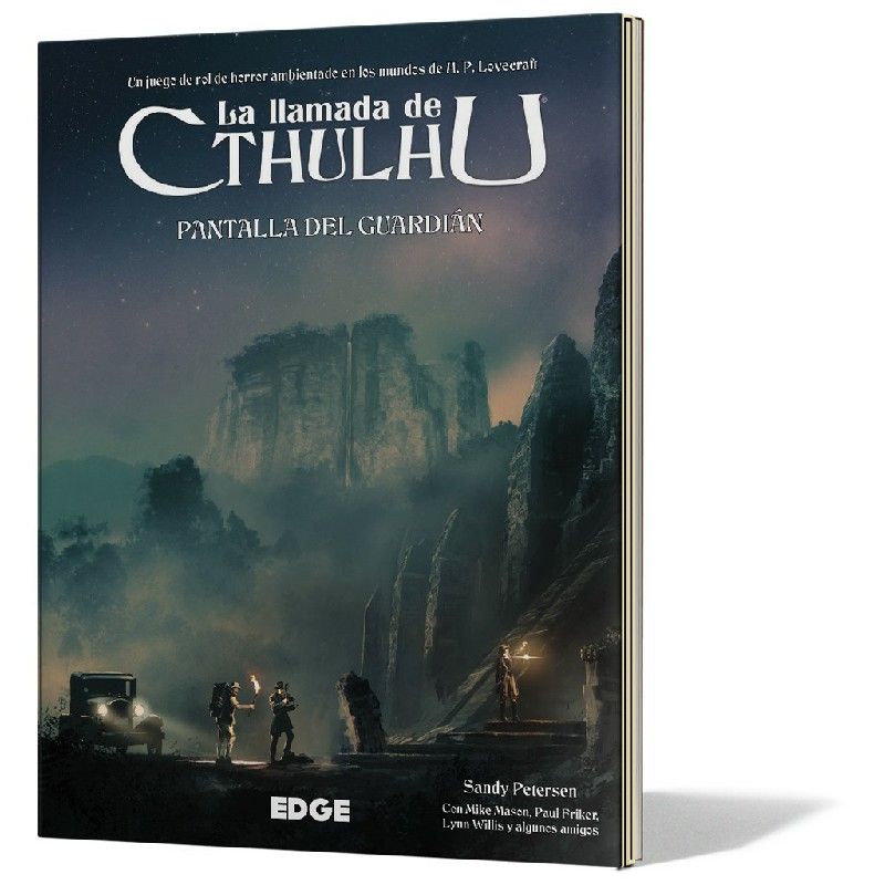 La Trucada de Cthulhu 7a Edició Pantalla del Guardià | Rol | Gameria