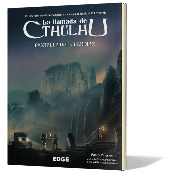 La Trucada de Cthulhu 7a Edició Pantalla del Guardià | Rol | Gameria