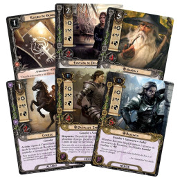 El Señor De Los Anillos Lcg Defensores de Gondor (Mazo Inicio) | Juegos de Cartas | Gameria