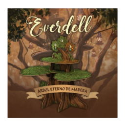 Everdell Árbol Eterno De Madera | Accesorios | Gameria