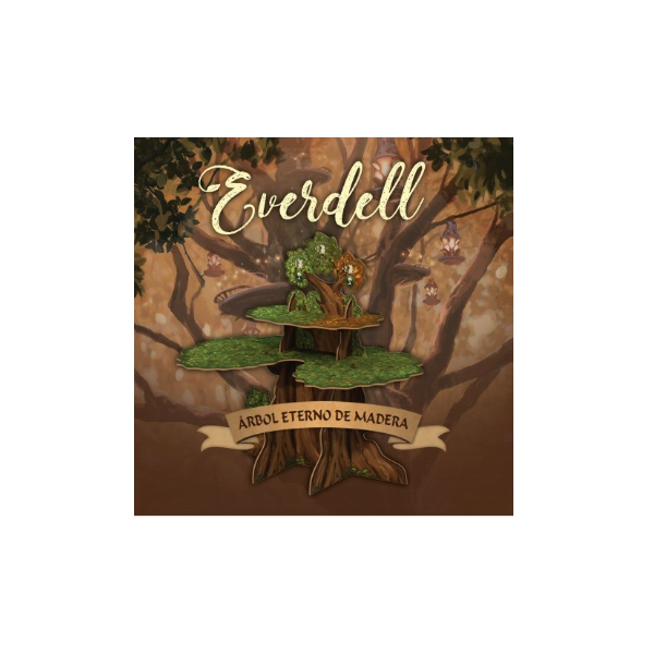 Everdell Wooden Eternal Tree | Accessories | Gameria