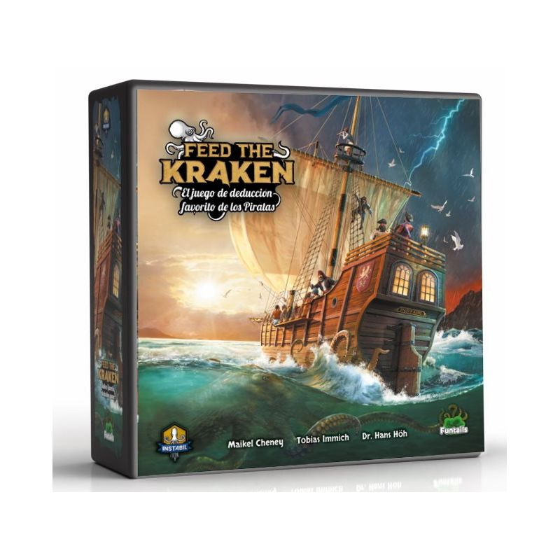 Alimenta el Kraken | Jocs de Taula | Gameria