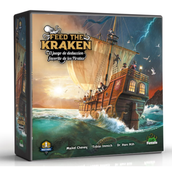 Alimenta el Kraken | Jocs de Taula | Gameria