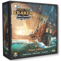 Feed The Kraken Deluxe Edition : Board Games : Gameria