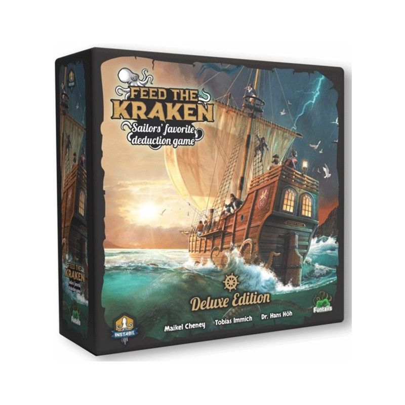 Feed The Kraken Deluxe Edition : Board Games : Gameria