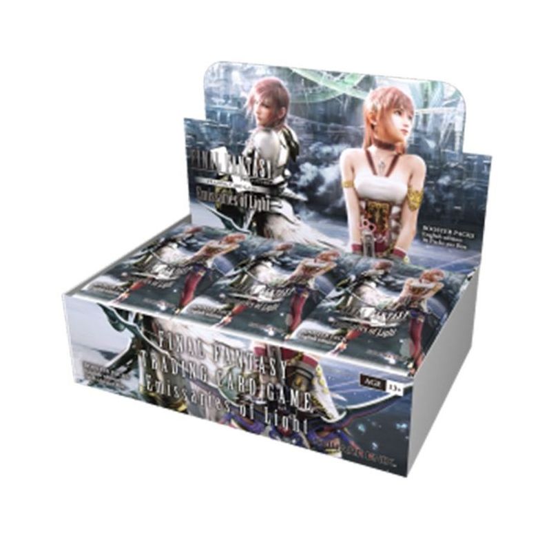 Final Fantasy Tcg Opus XVI Caja | Juegos de Cartas | Gameria