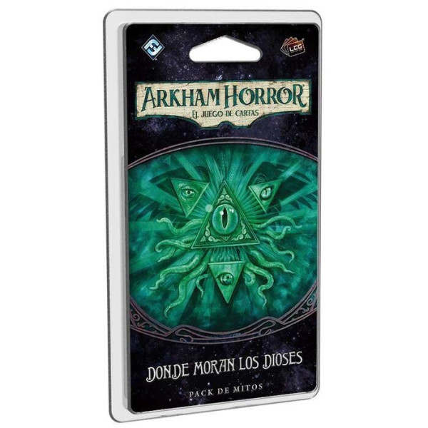 Arkham Horror LCG Where The Gods Dwell | Card Games | Gameria