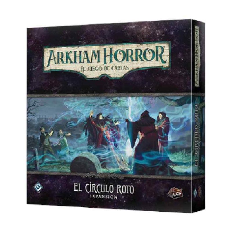 Arkham Horror LCG El Círculo Roto  | Juegos de Cartas | Gameria