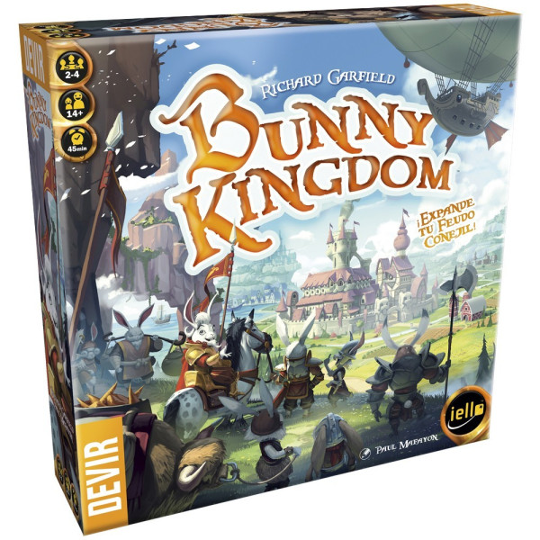 Bunny Kingdom : Board Games : Gameria