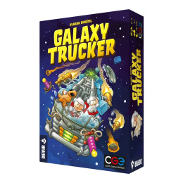 Galaxy Trucker : Board Games : Gameria