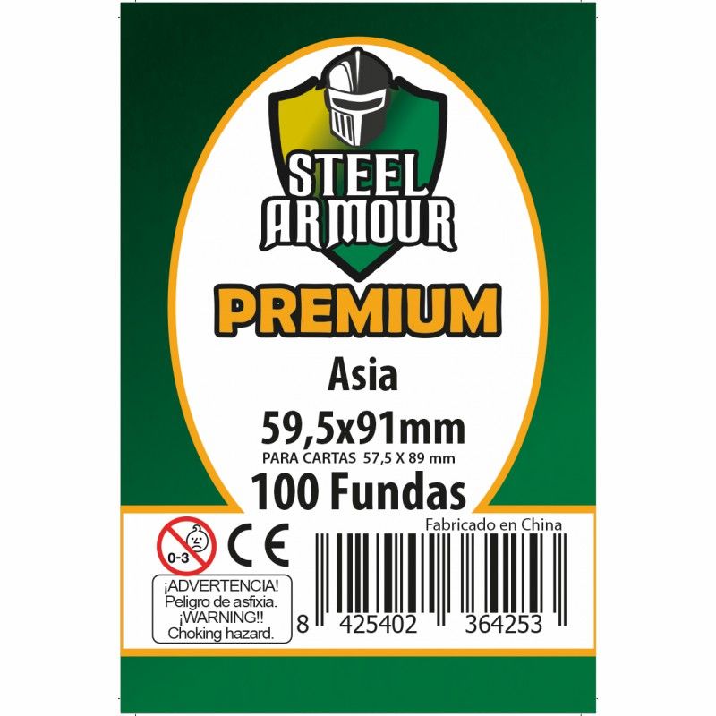Covers Steel Armour Asia Premium 59.5X91 Mm