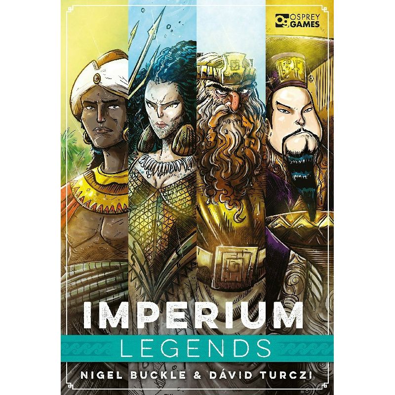 Imperium Legends : Board Games : Gameria