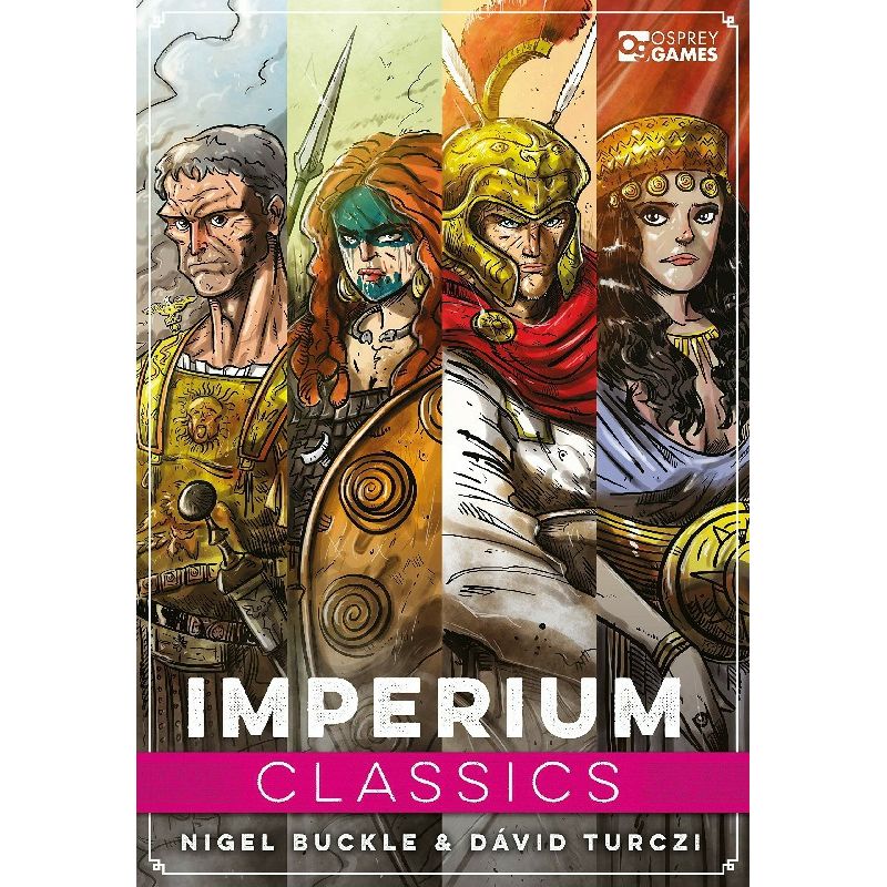 Imperium Classic : Board Games : Gameria