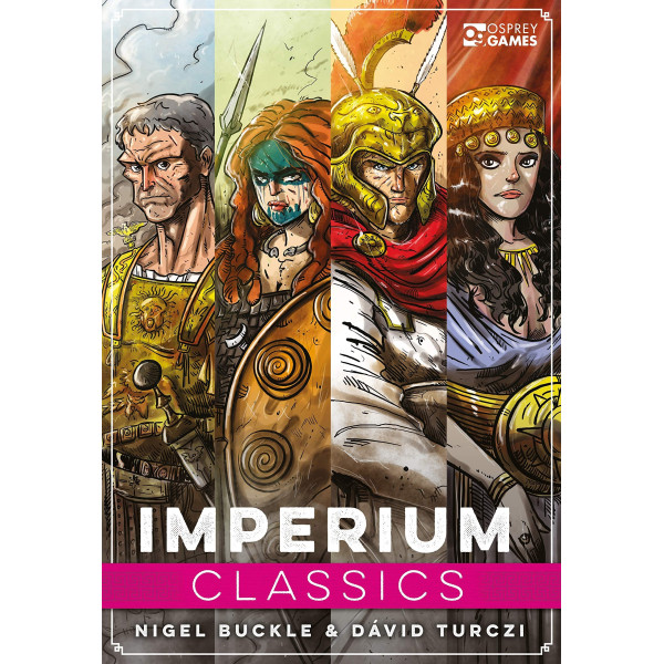Imperium Classic : Board Games : Gameria