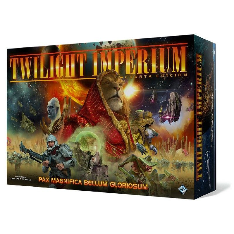 Twilight Imperium Cuarta Edición | Juegos de Mesa | Gameria