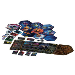 Twilight Imperium Fourth Edition The Prophecy Of Kings Expansion | Board Games | Gameria